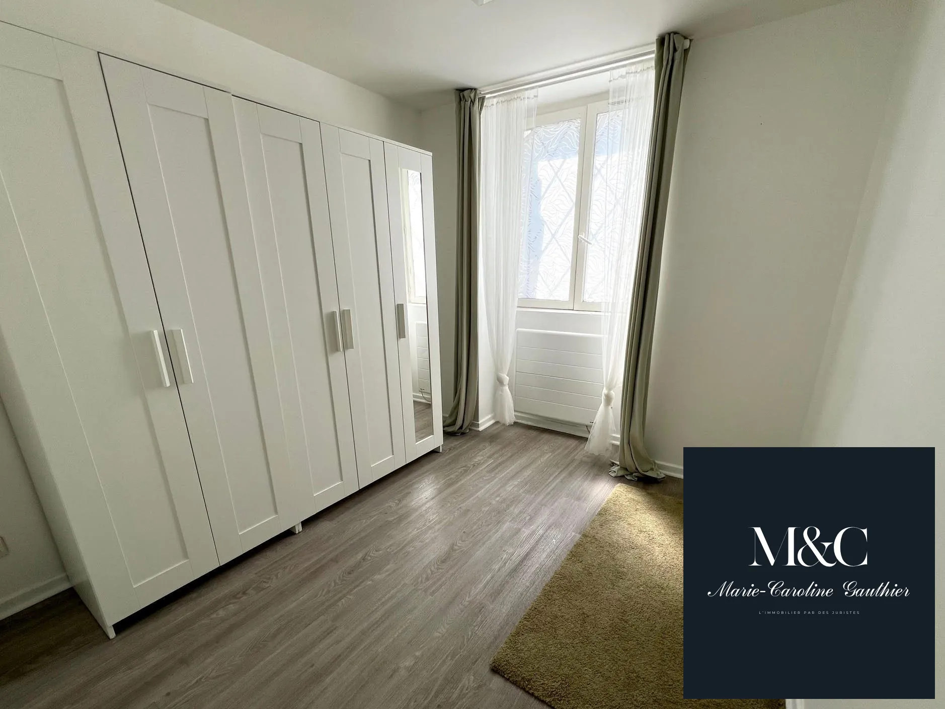 Appartement 2 pièces avec aperçu mer à Biarritz proche Côte des Basques 
