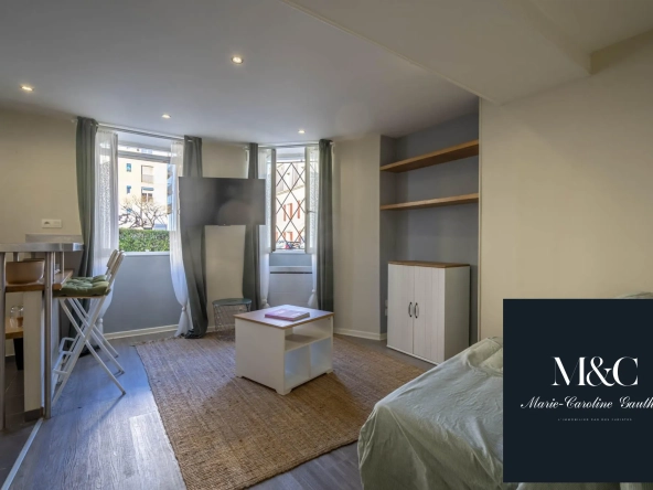 Appartement 2 pièces avec aperçu mer à Biarritz proche Côte des Basques