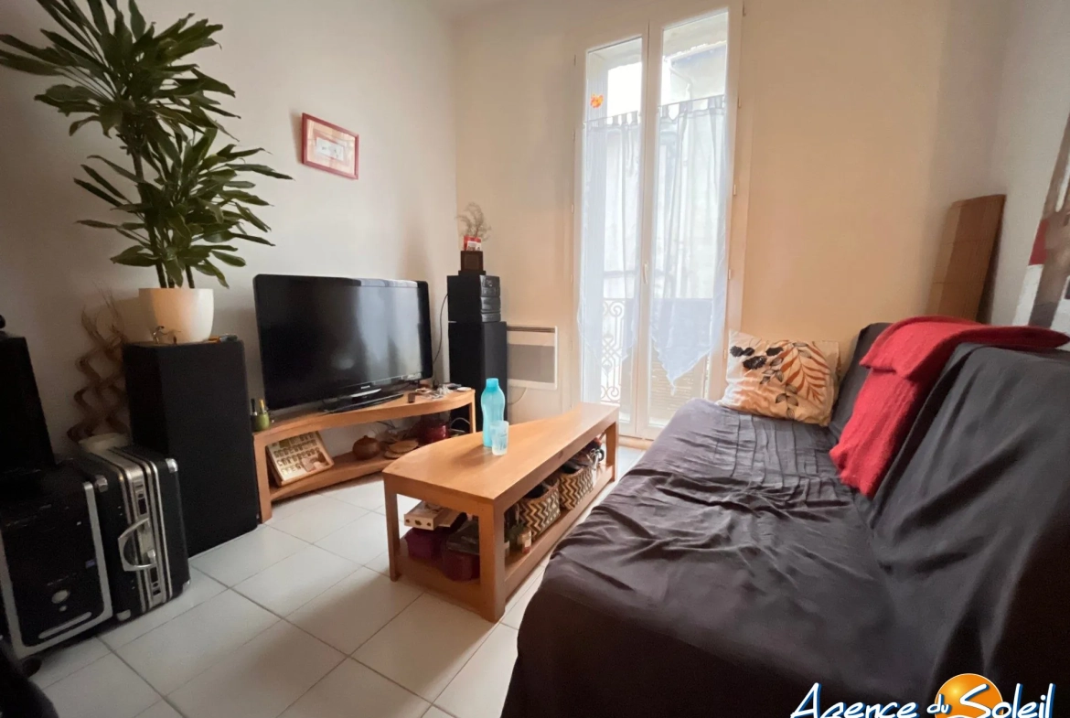 Appartement T2 loué de 33,92 m² à Montpellier Saint-Denis 