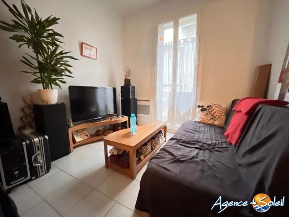 Appartement T2 loué de 33,92 m² à Montpellier Saint-Denis