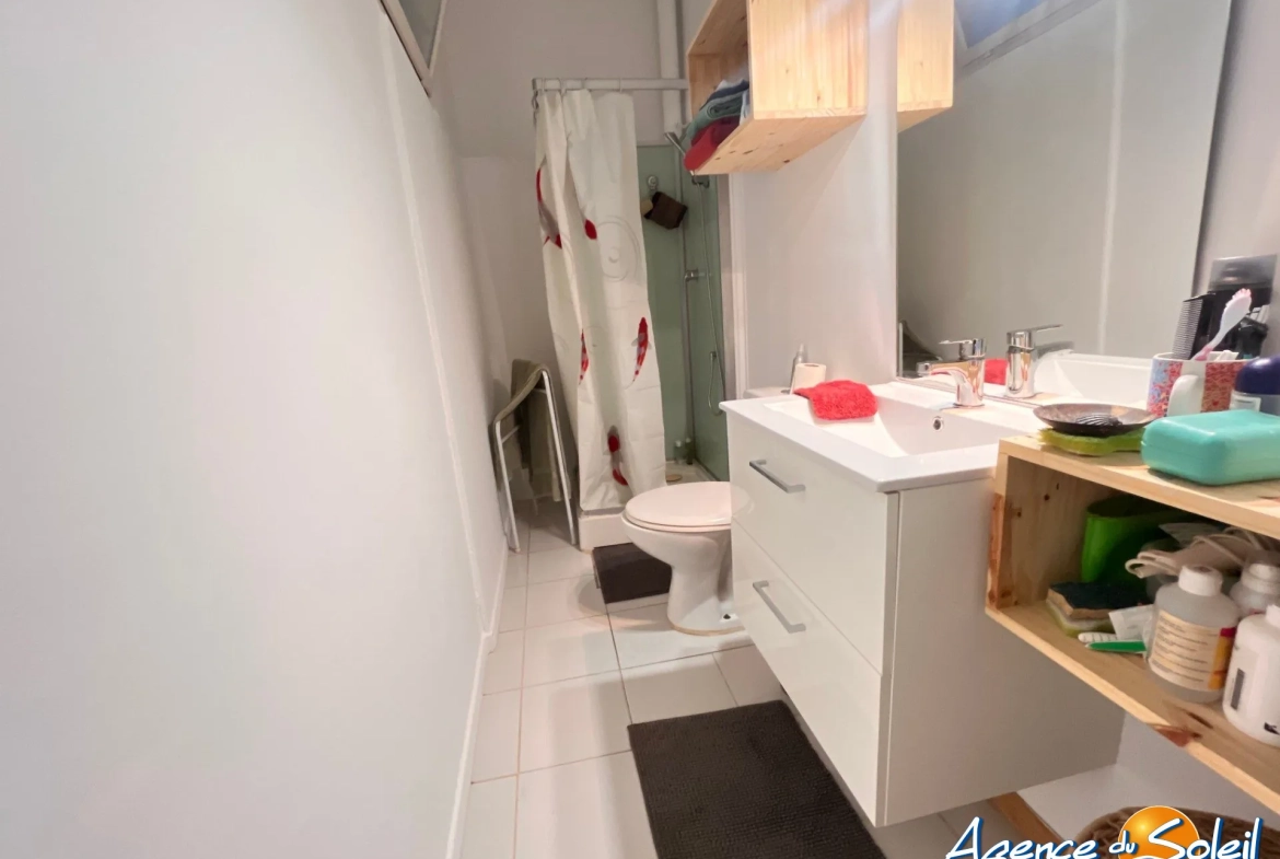 Appartement T2 loué de 33,92 m² à Montpellier Saint-Denis 