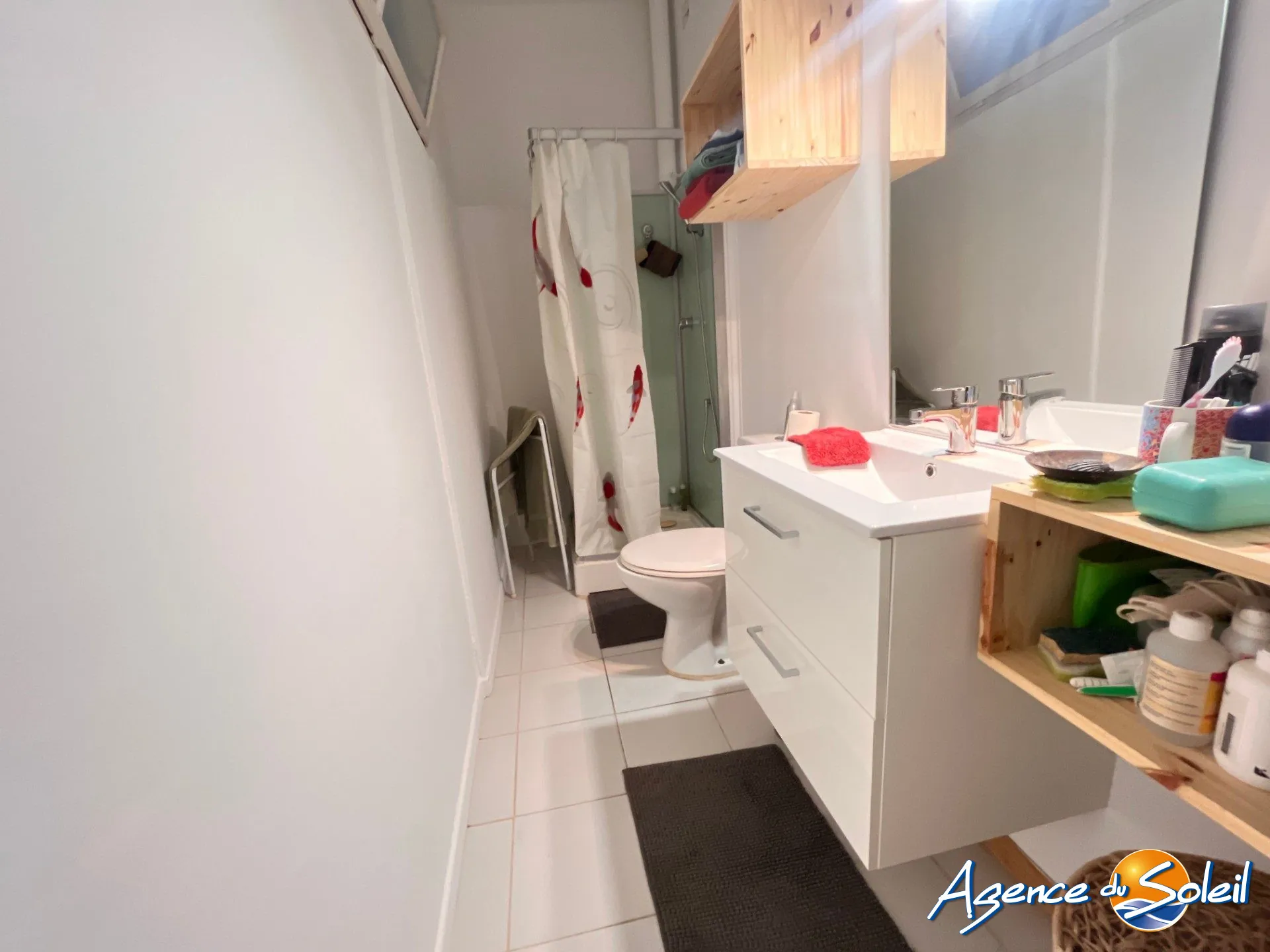Appartement T2 loué de 33,92 m² à Montpellier Saint-Denis 
