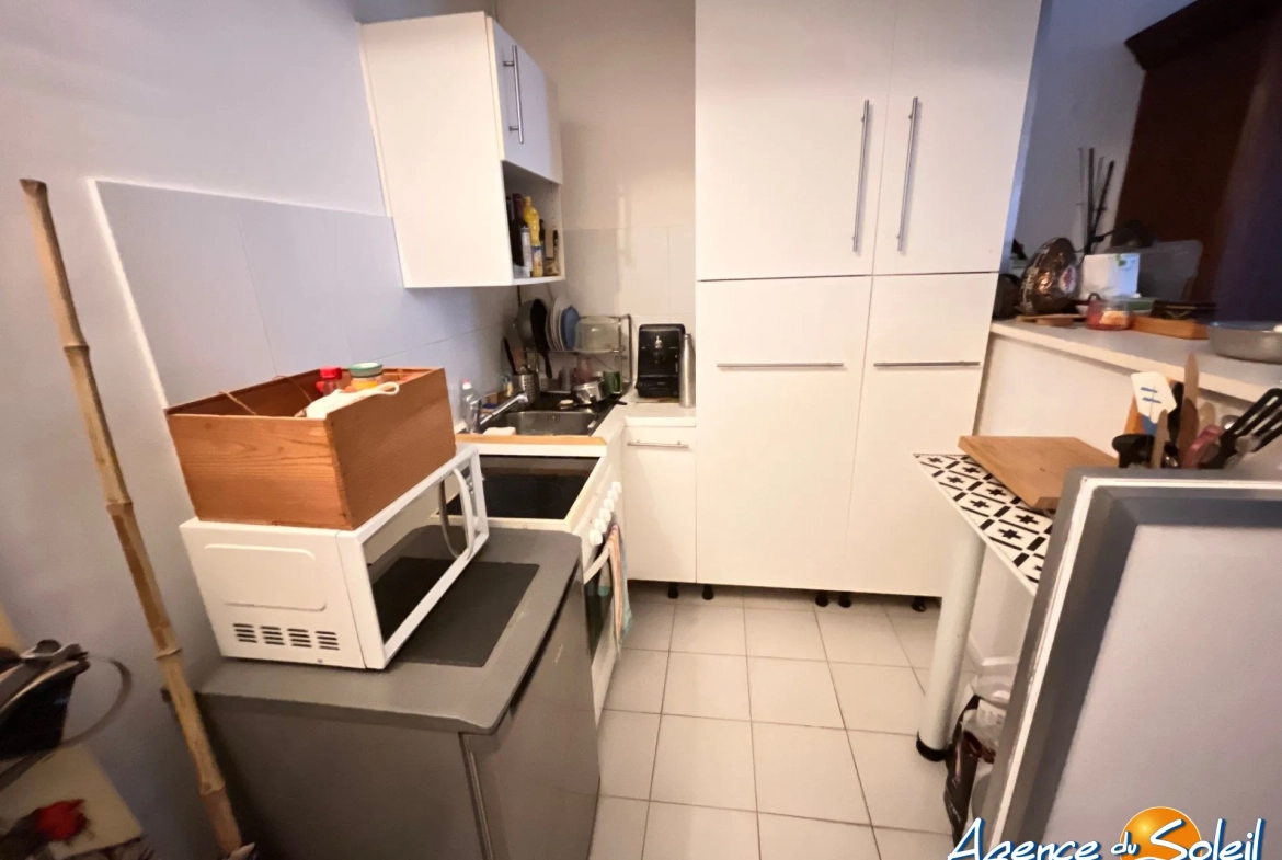 Appartement T2 loué de 33,92 m² à Montpellier Saint-Denis 