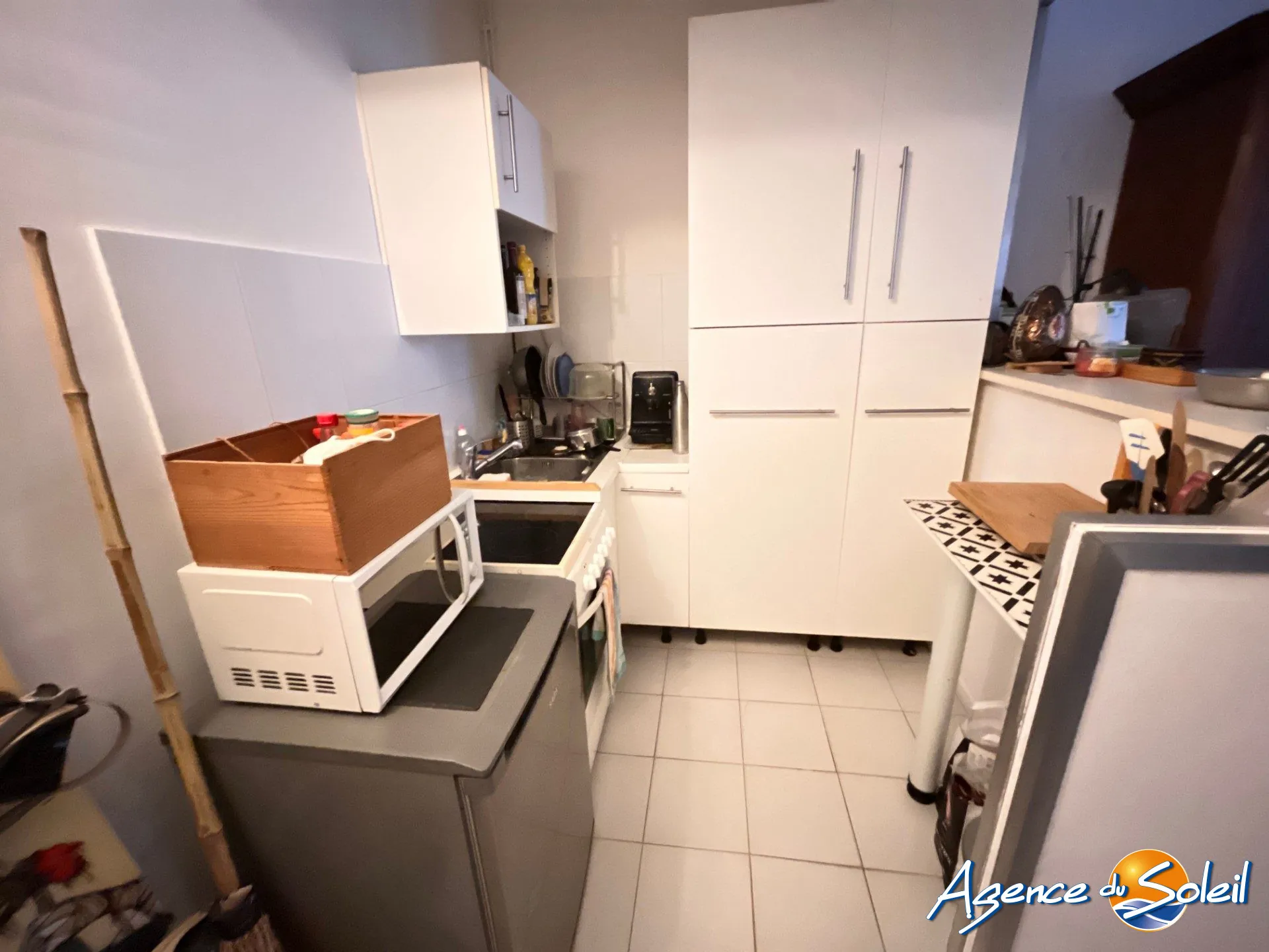 Appartement T2 loué de 33,92 m² à Montpellier Saint-Denis 