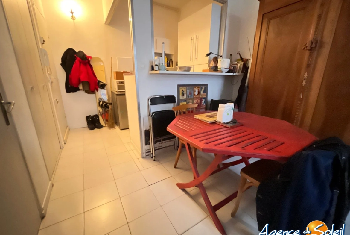 Appartement T2 loué de 33,92 m² à Montpellier Saint-Denis 