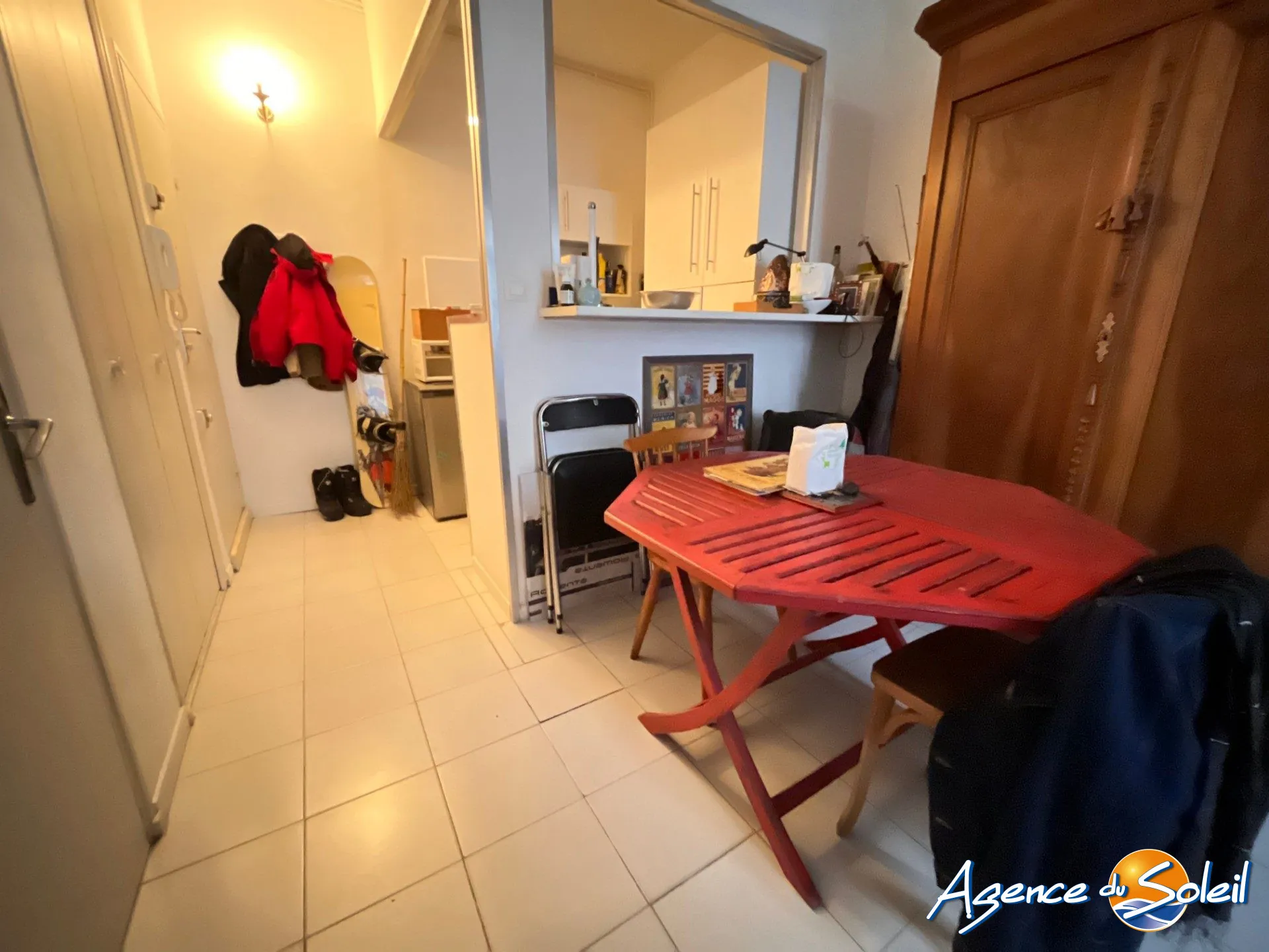 Appartement T2 loué de 33,92 m² à Montpellier Saint-Denis 