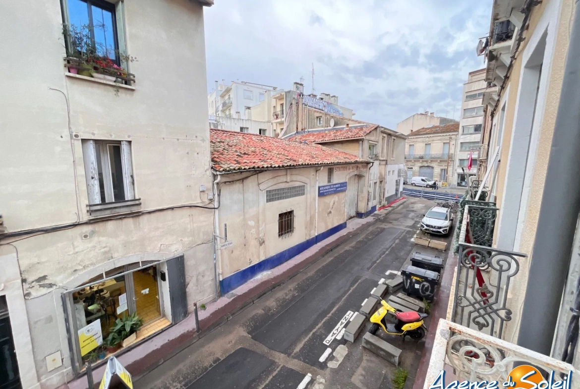Appartement T2 loué de 33,92 m² à Montpellier Saint-Denis 