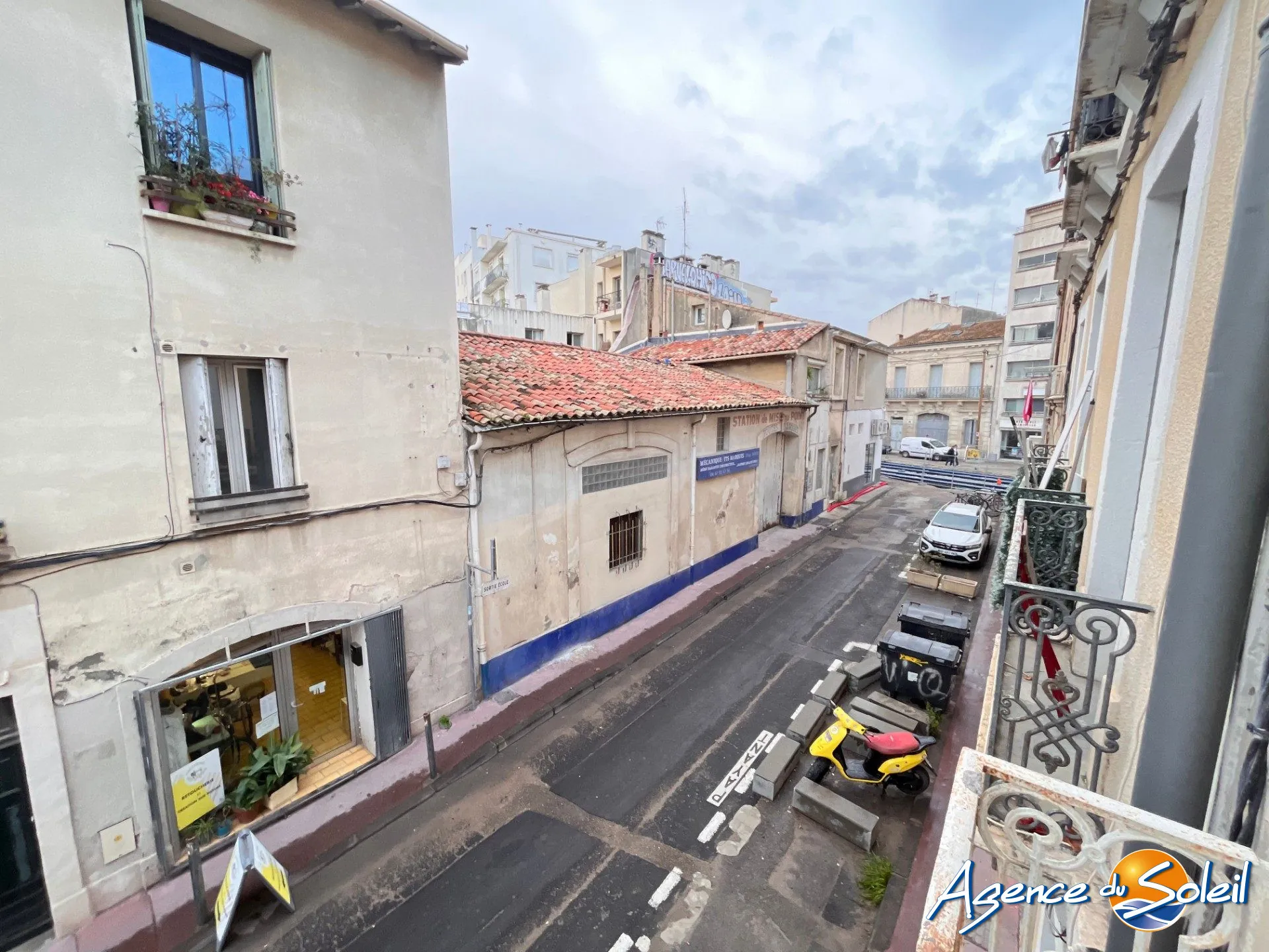 Appartement T2 loué de 33,92 m² à Montpellier Saint-Denis 