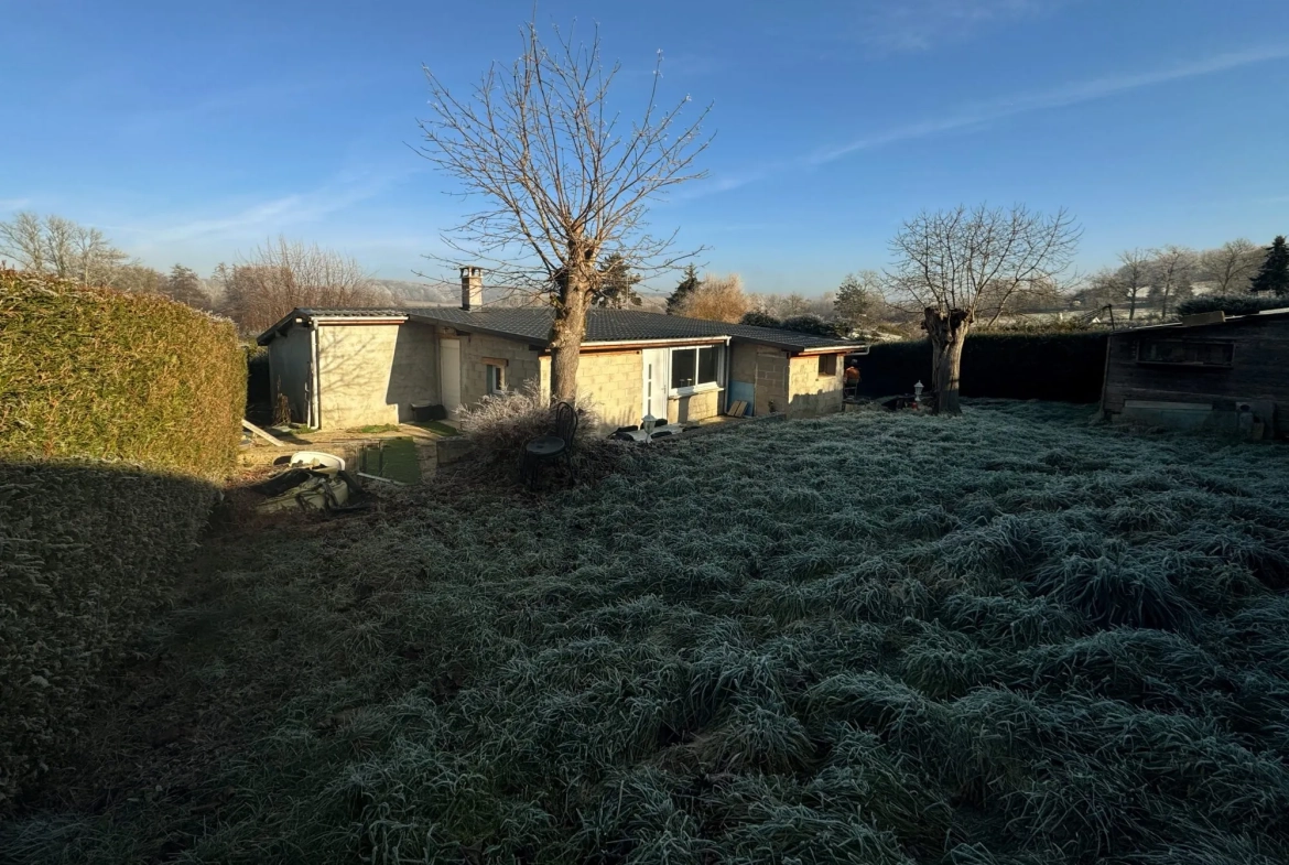 A vendre chalet de 75m² à Boissy-le-Repos dans un parc résidentiel paisible 