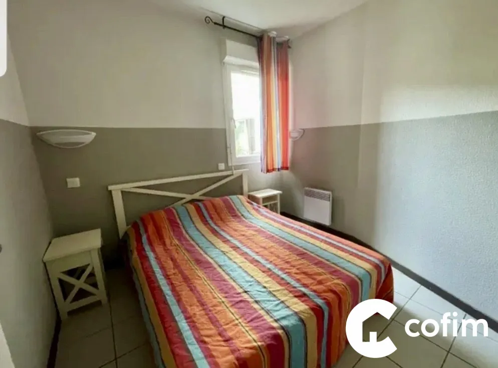 Appartement T3 avec piscine et terrasse proche plage et golf de Moliets 