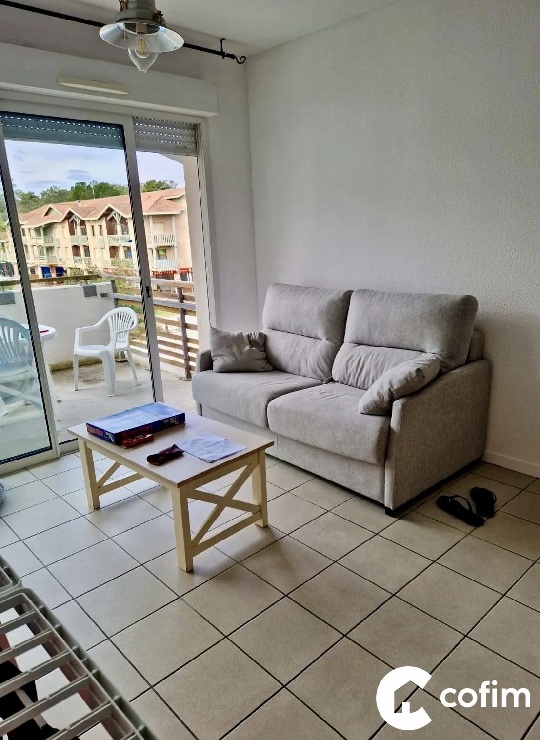 Appartement T3 avec piscine et terrasse proche plage et golf de Moliets 
