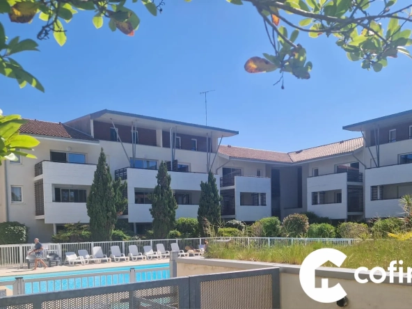 Appartement T3 avec piscine et terrasse proche plage et golf de Moliets