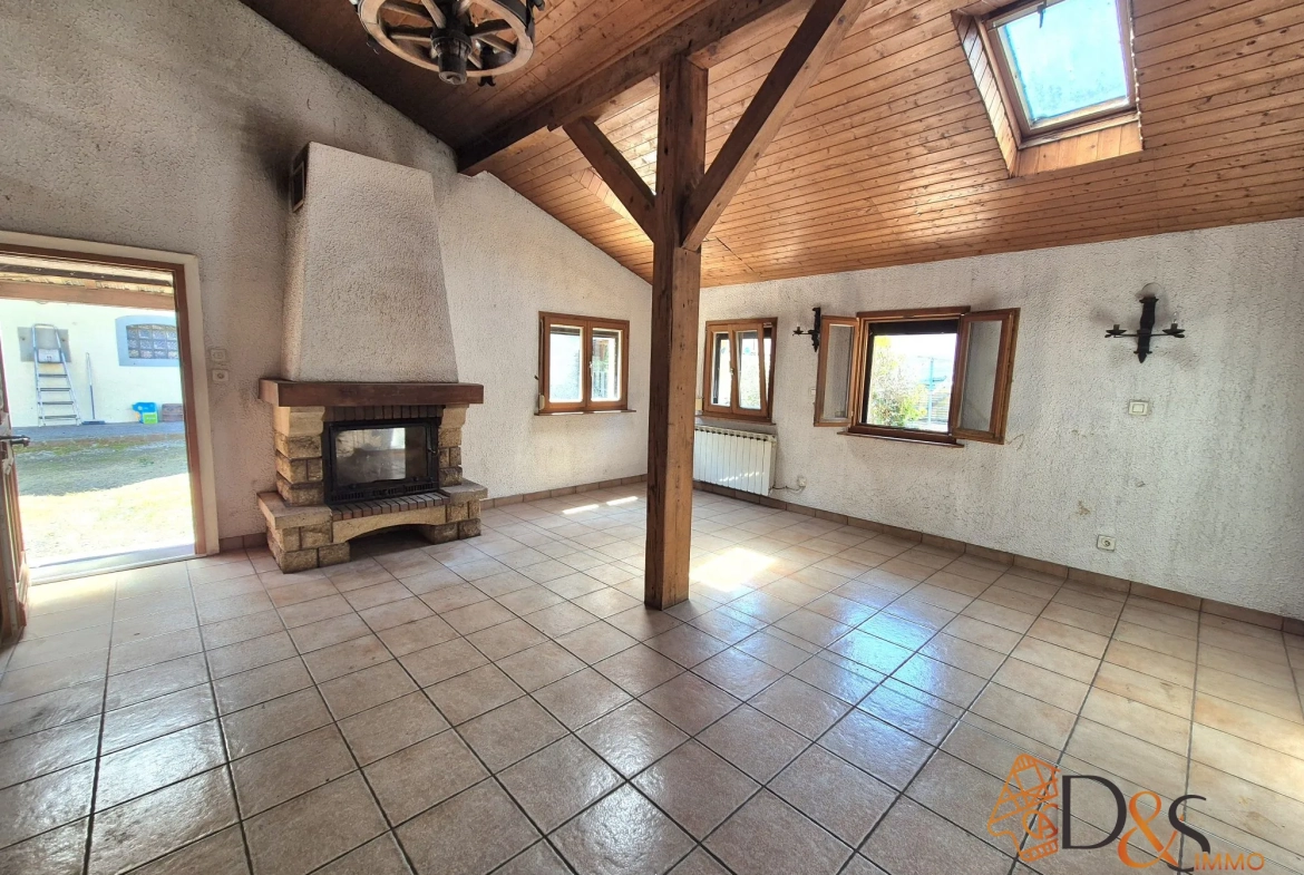 Maison à vendre à Geispitzen avec grande grange et fort potentiel 