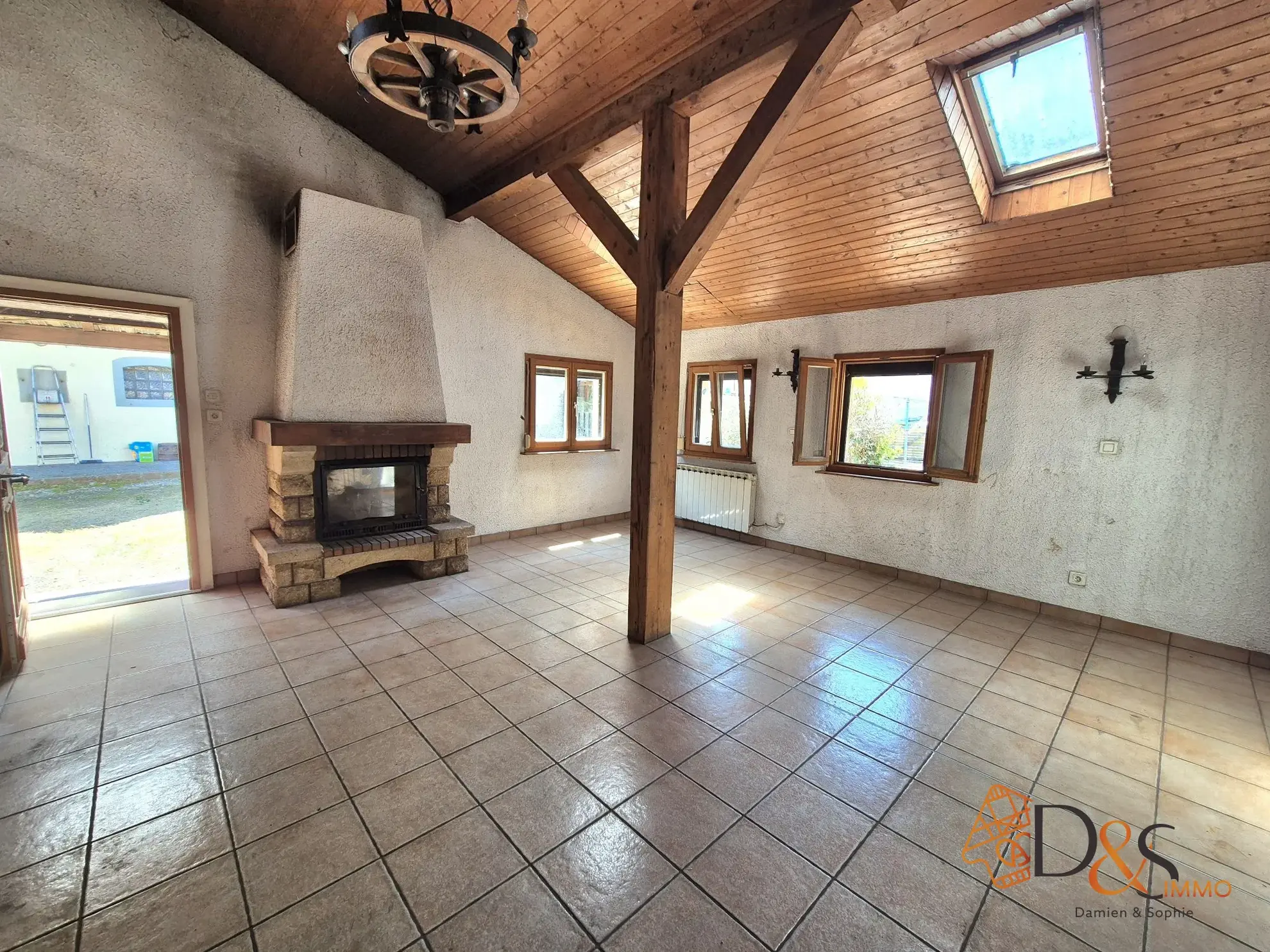 Maison à vendre à Geispitzen avec grande grange et fort potentiel 