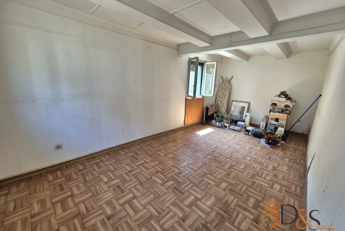 Maison à vendre à Geispitzen avec grande grange et fort potentiel 