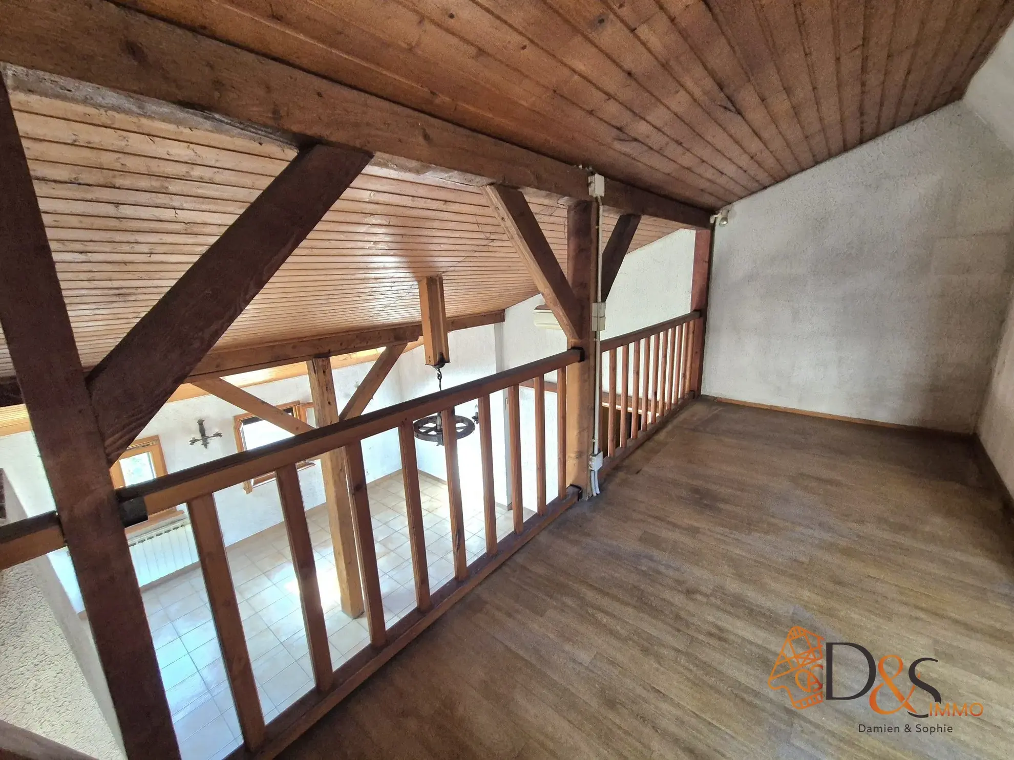 Maison à vendre à Geispitzen avec grande grange et fort potentiel 