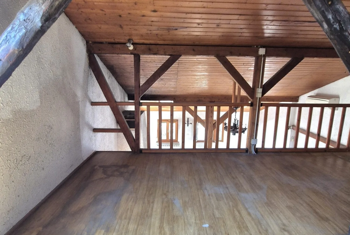 Maison à vendre à Geispitzen avec grande grange et fort potentiel 