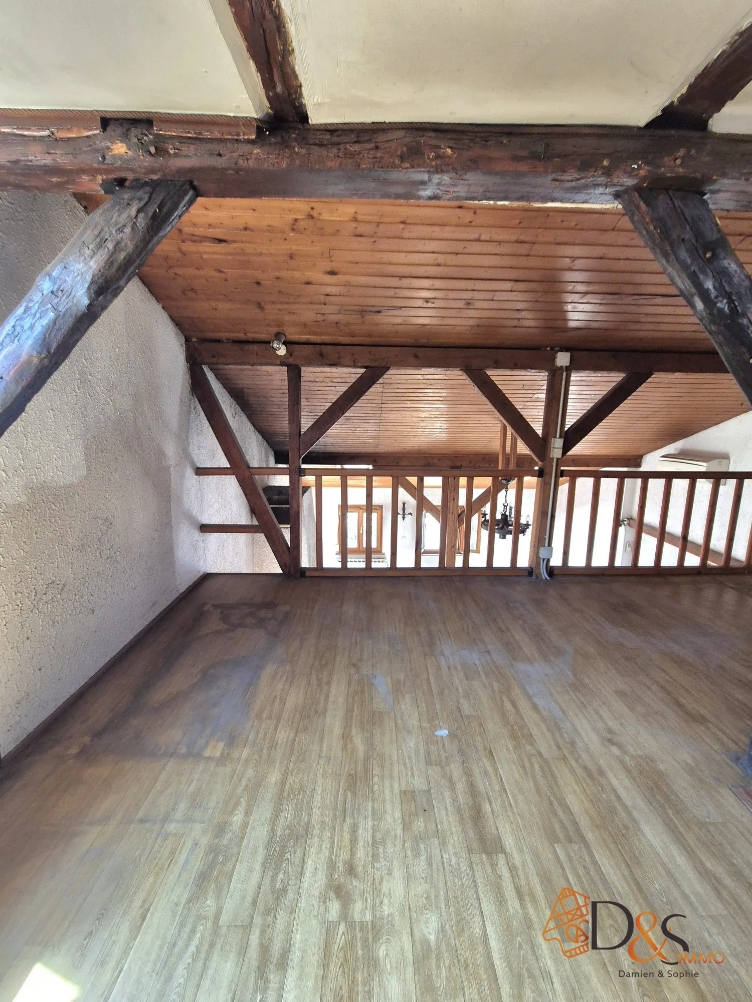 Maison à vendre à Geispitzen avec grande grange et fort potentiel 