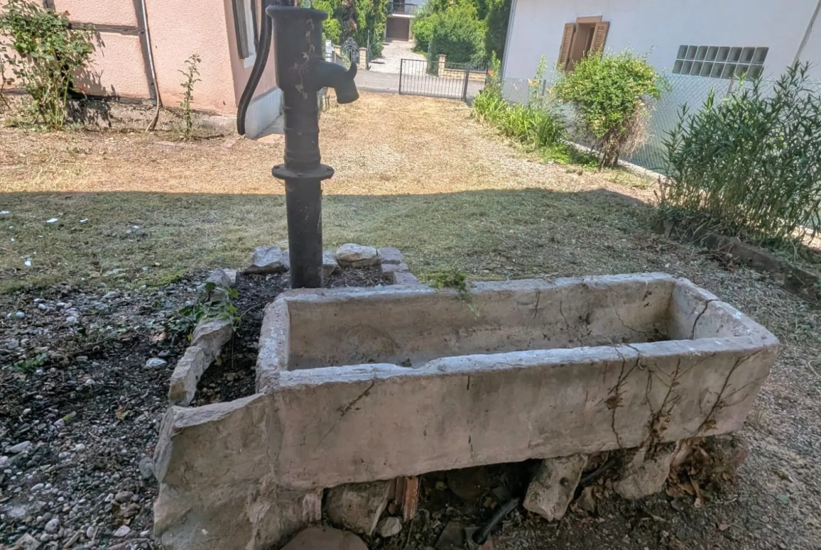 Maison à vendre à Geispitzen avec grande grange et fort potentiel 