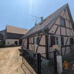 Maison à vendre à Geispitzen avec grande grange et fort potentiel