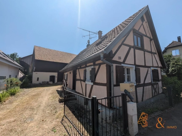 Maison à vendre à Geispitzen avec grande grange et fort potentiel