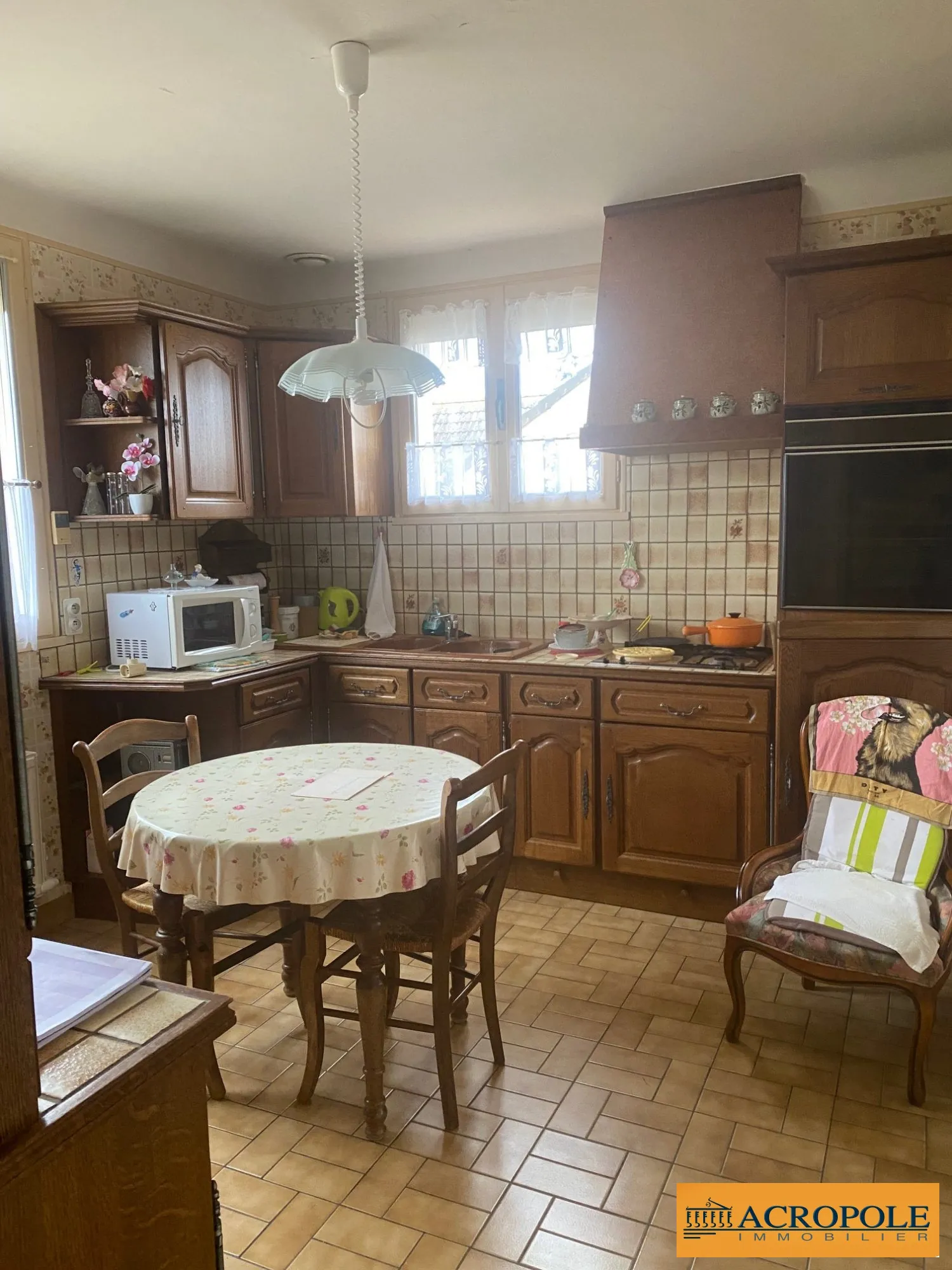 Maison à vendre à Poilly-lez-Gien de 68 m² avec sous-sol et jardin clos 