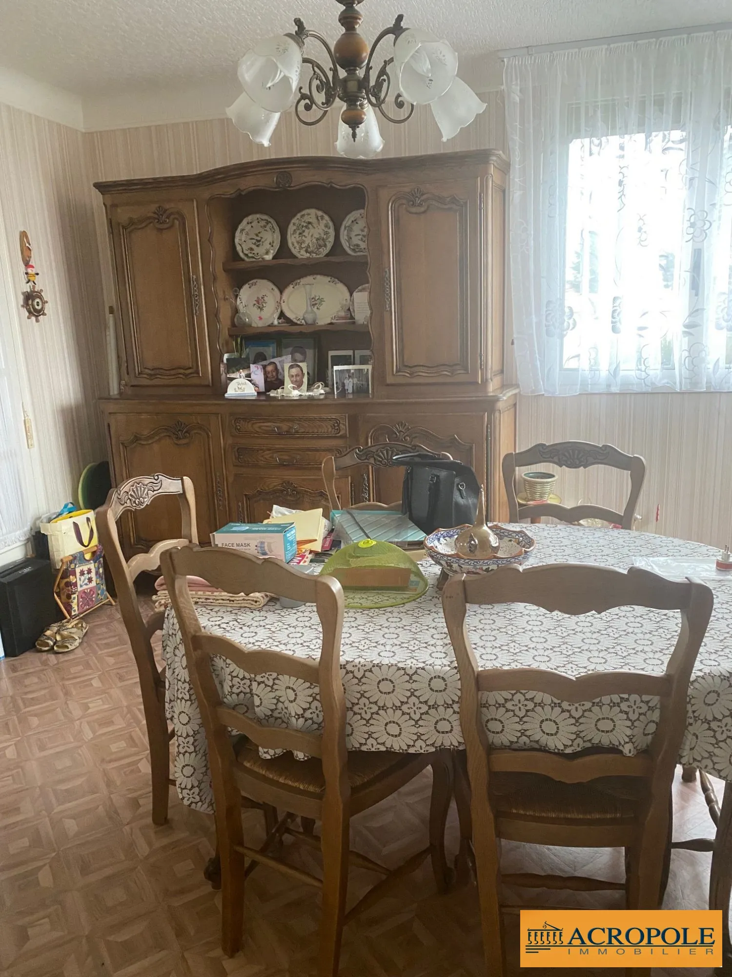 Maison à vendre à Poilly-lez-Gien de 68 m² avec sous-sol et jardin clos 