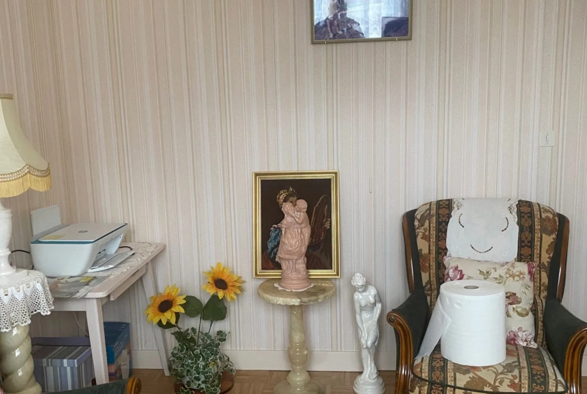 Maison à vendre à Poilly-lez-Gien de 68 m² avec sous-sol et jardin clos 