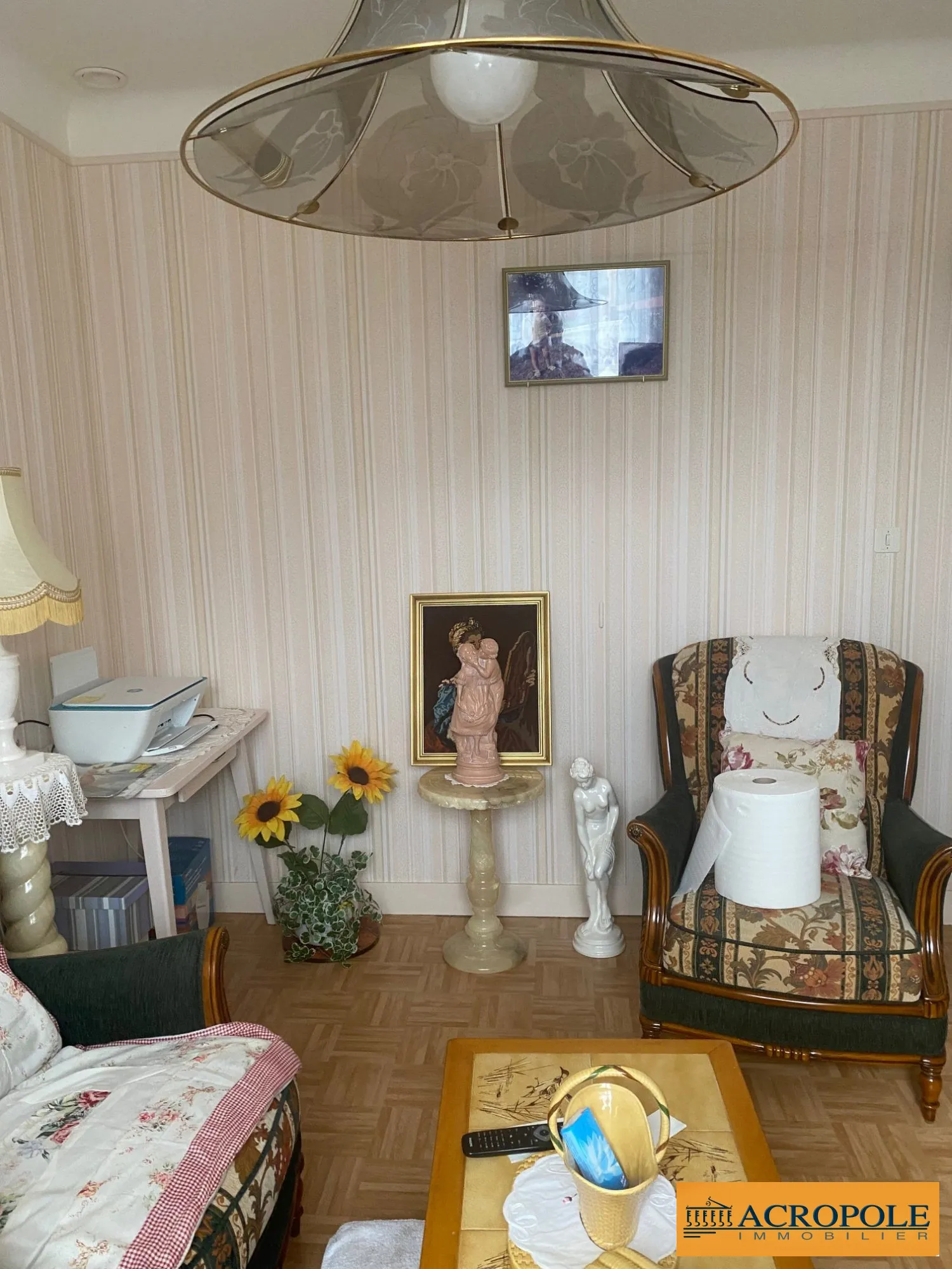 Maison à vendre à Poilly-lez-Gien de 68 m² avec sous-sol et jardin clos 