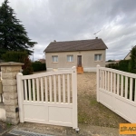 Maison à vendre à Poilly-lez-Gien de 68 m² avec sous-sol et jardin clos