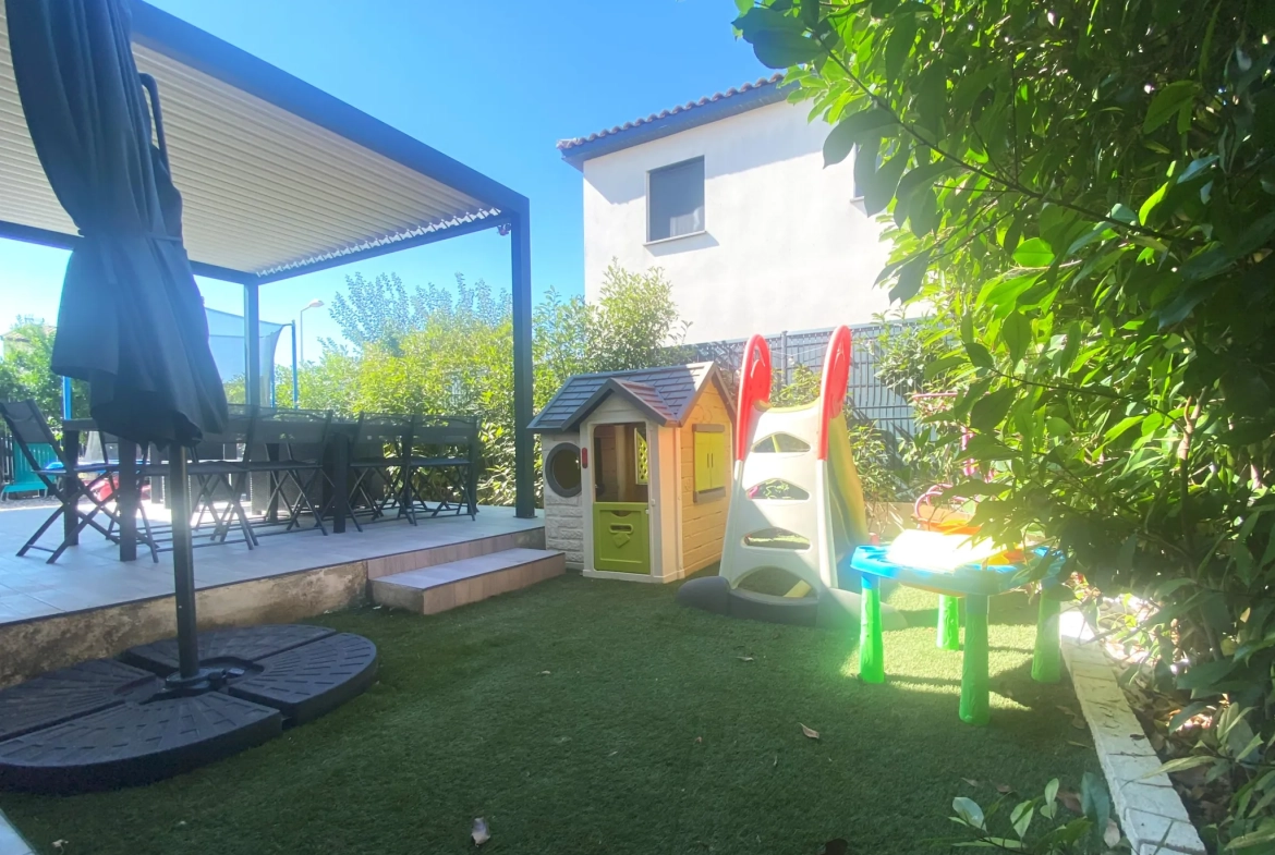 Villa moderne de plain-pied à Bellegarde, proche Nîmes, Arles et Avignon 