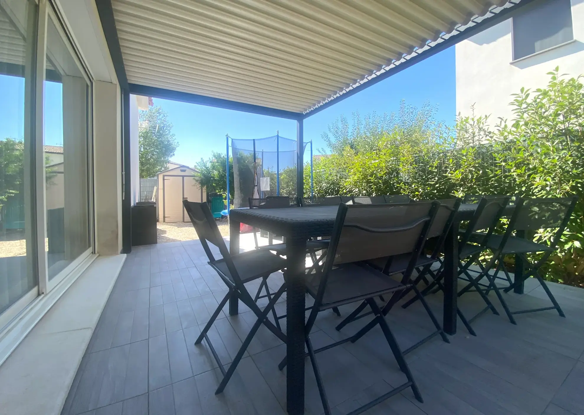 Villa moderne de plain-pied à Bellegarde, proche Nîmes, Arles et Avignon 
