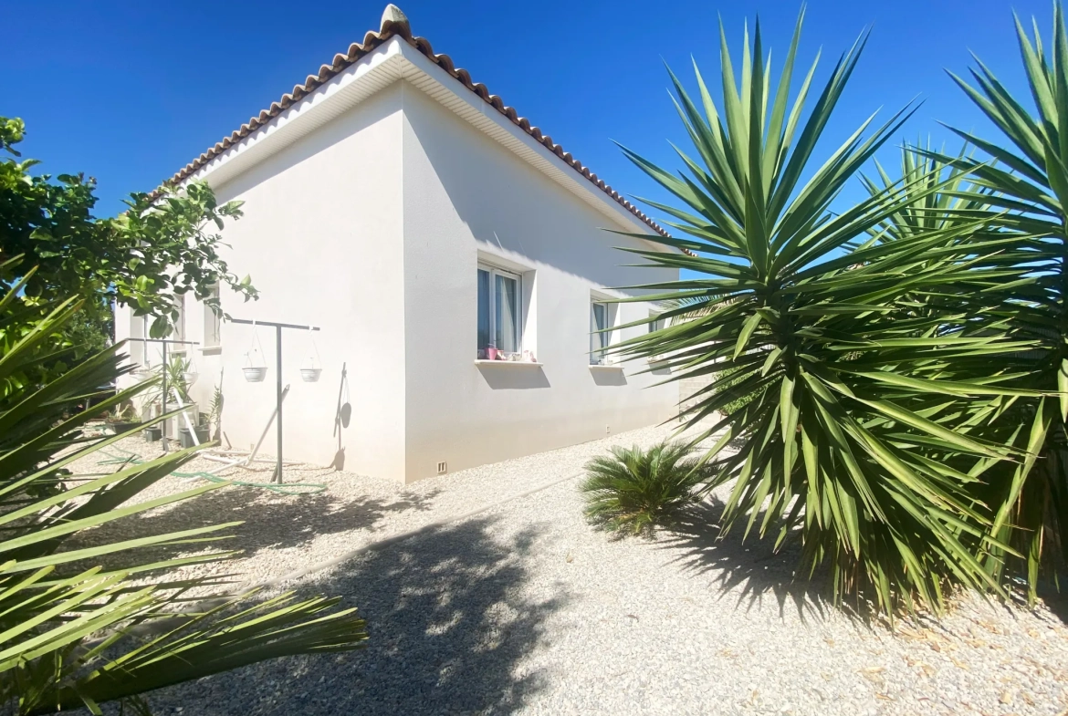 Villa moderne de plain-pied à Bellegarde, proche Nîmes, Arles et Avignon 