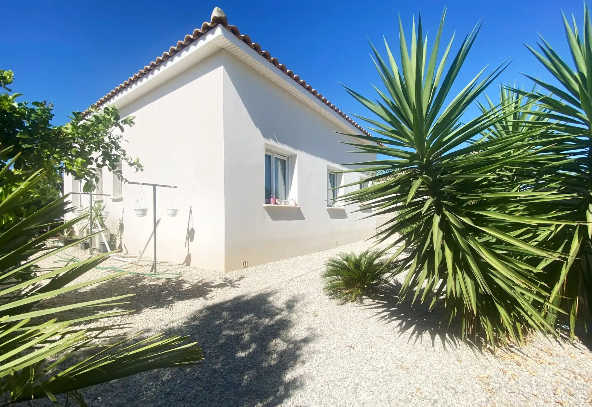 Villa moderne de plain-pied à Bellegarde, proche Nîmes, Arles et Avignon 