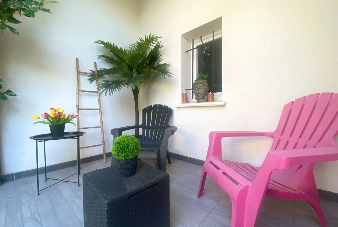 Villa moderne de plain-pied à Bellegarde, proche Nîmes, Arles et Avignon 