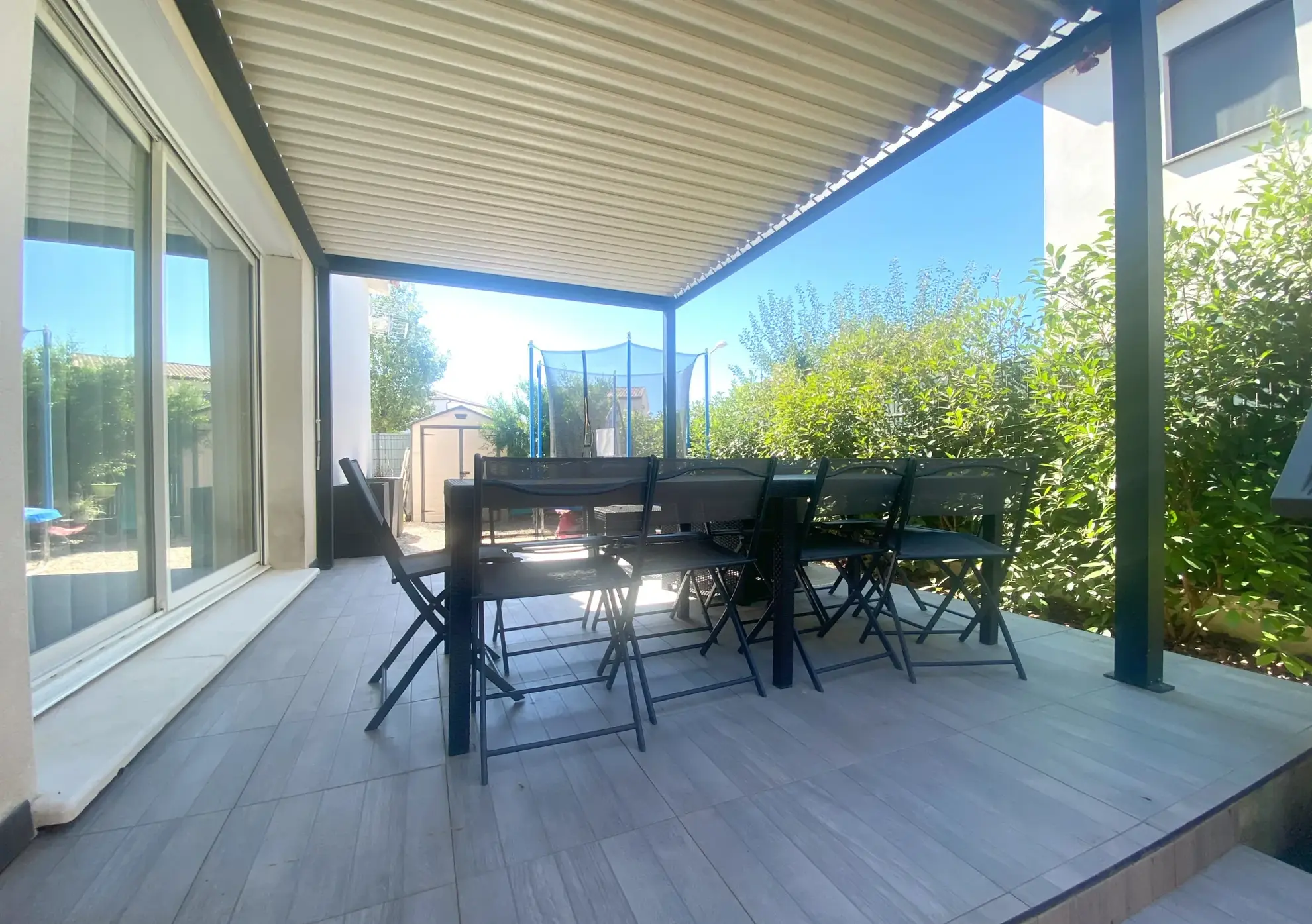 Villa moderne de plain-pied à Bellegarde, proche Nîmes, Arles et Avignon 