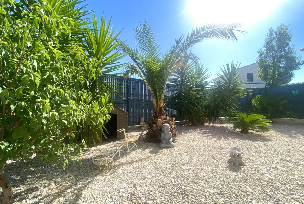 Villa moderne de plain-pied à Bellegarde, proche Nîmes, Arles et Avignon 