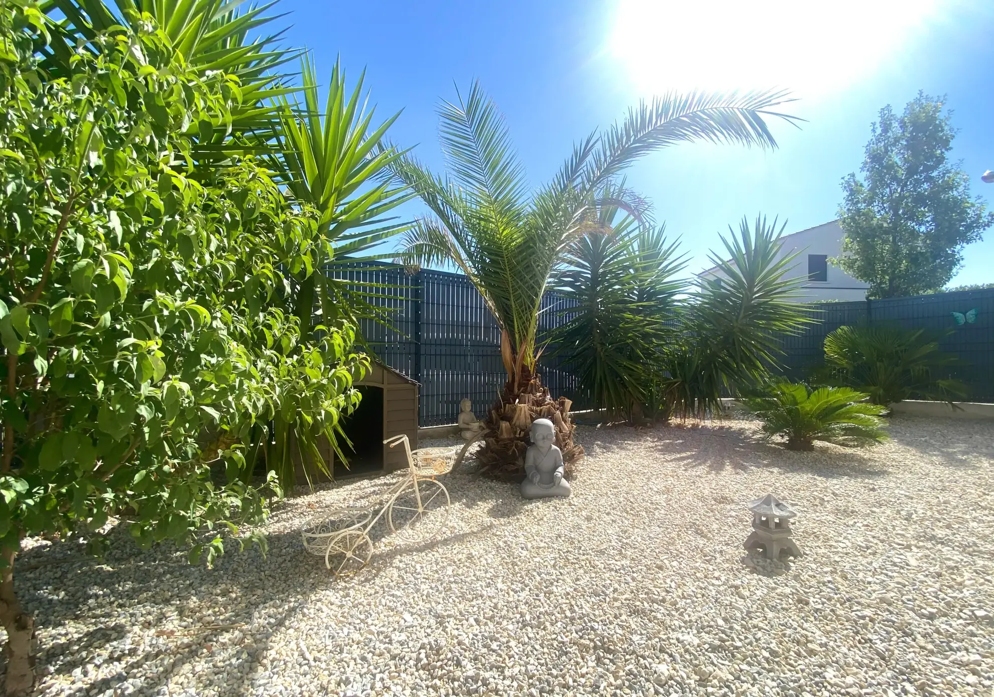Villa moderne de plain-pied à Bellegarde, proche Nîmes, Arles et Avignon 