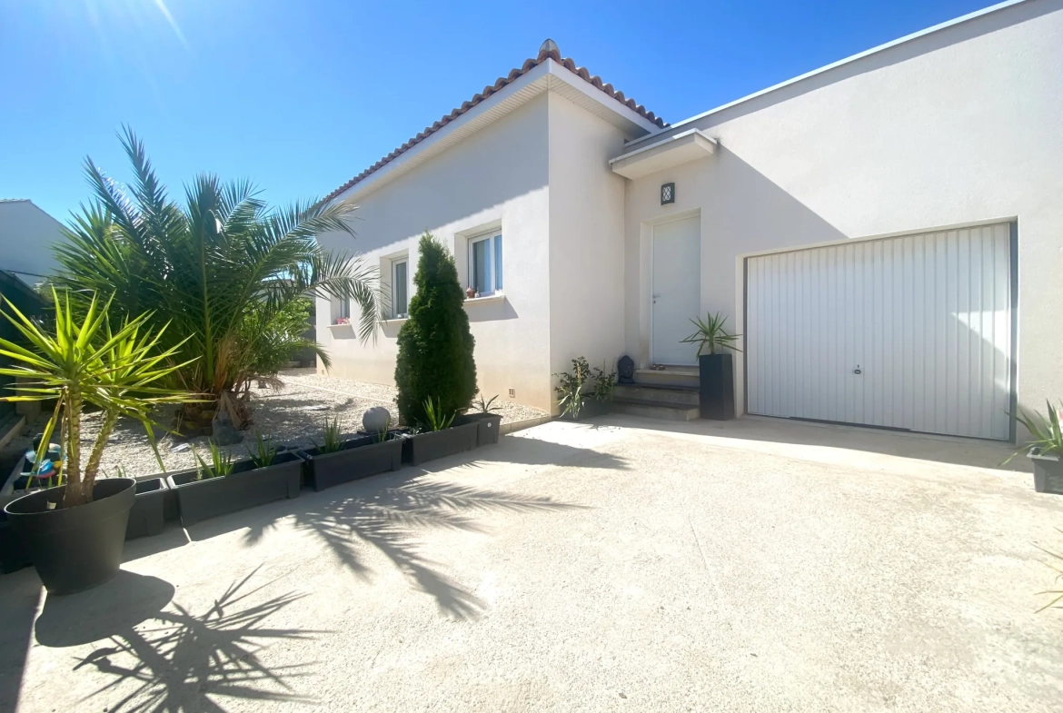 Villa moderne de plain-pied à Bellegarde, proche Nîmes, Arles et Avignon 