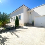 Villa moderne de plain-pied à Bellegarde, proche Nîmes, Arles et Avignon