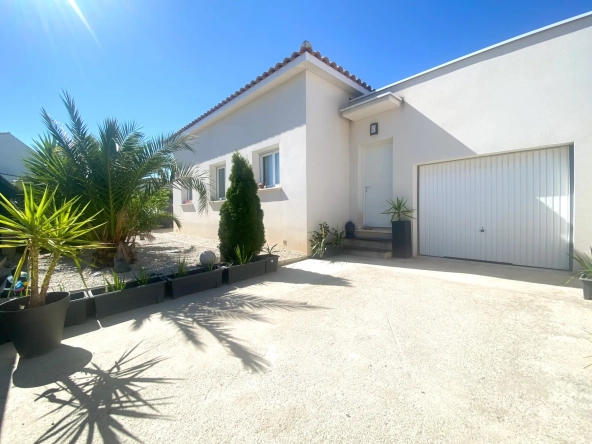 Villa moderne de plain-pied à Bellegarde, proche Nîmes, Arles et Avignon