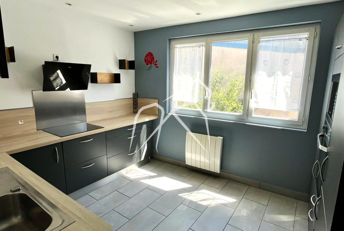 Maison 4 pièces avec terrasse et garage à Darnétal (76160) 