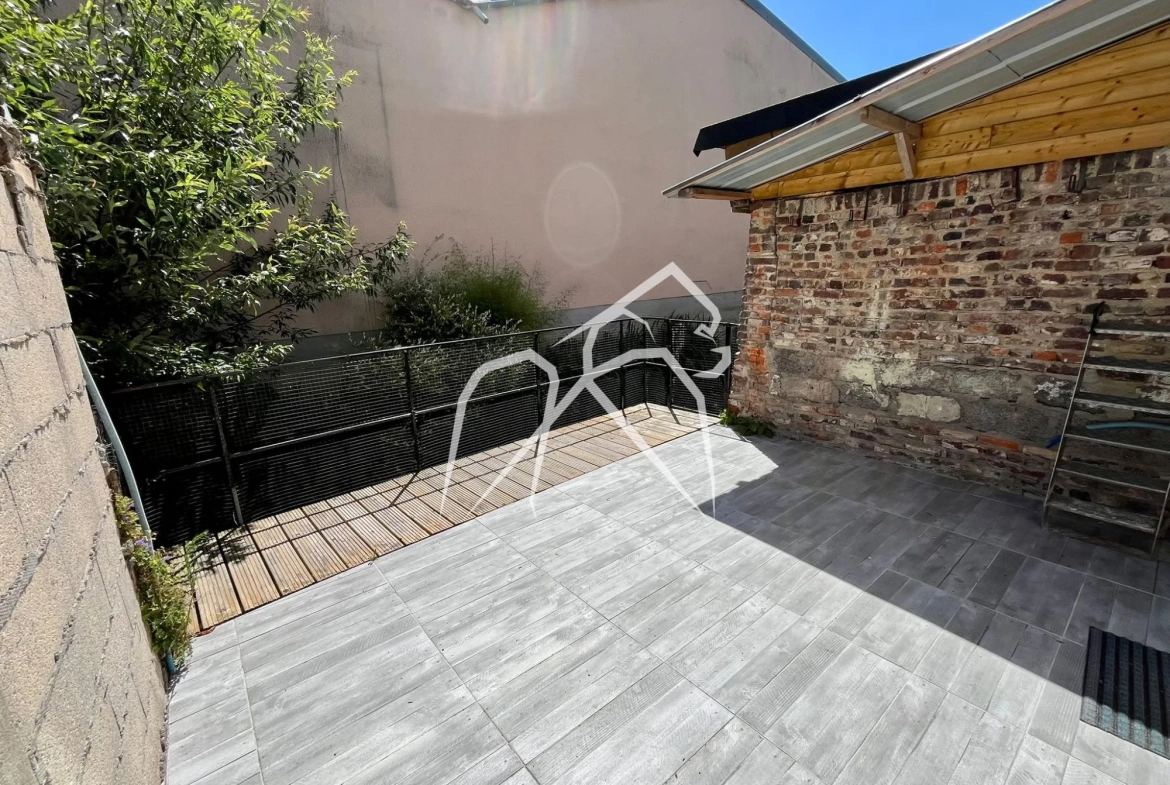 Maison 4 pièces avec terrasse et garage à Darnétal (76160) 