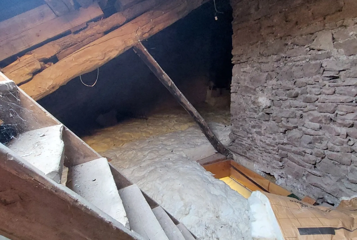 Belle maison en pierres avec potentiel de rénovation à Camares (12360) 