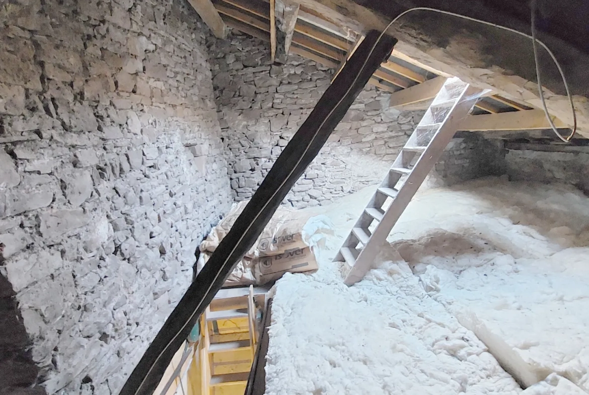 Belle maison en pierres avec potentiel de rénovation à Camares (12360) 