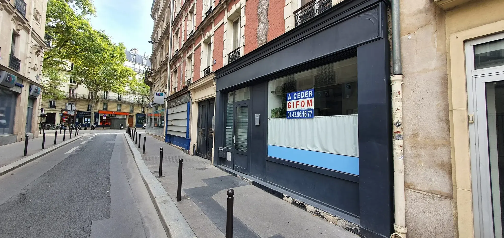Vente fonds de salon de coiffure et soins du corps à Paris 11ème 