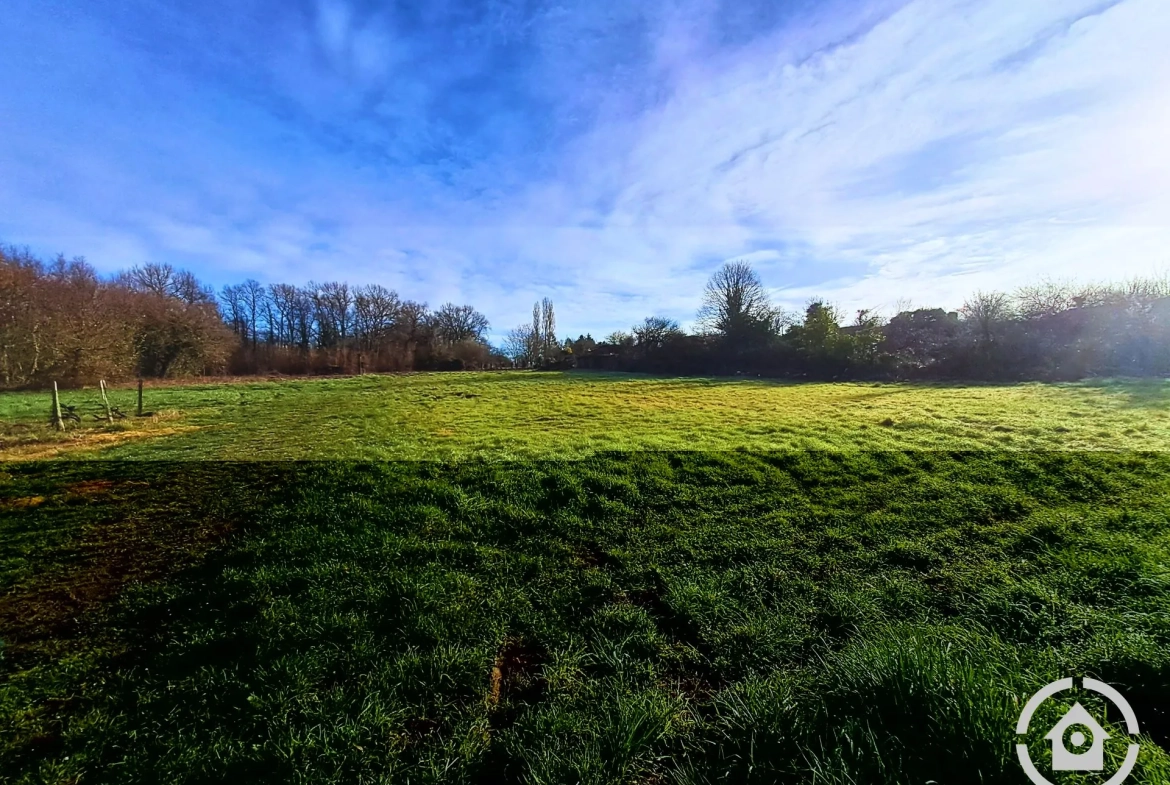 Terrain constructible non viabilisé à AVY avec vue dégagée, opportunité d'investissement 