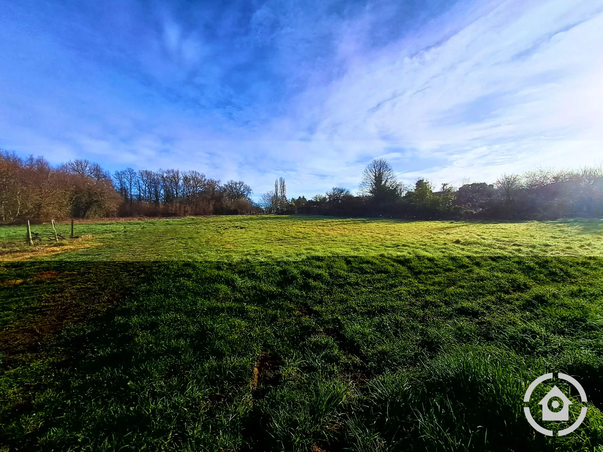 Terrain constructible non viabilisé à AVY avec vue dégagée, opportunité d'investissement 