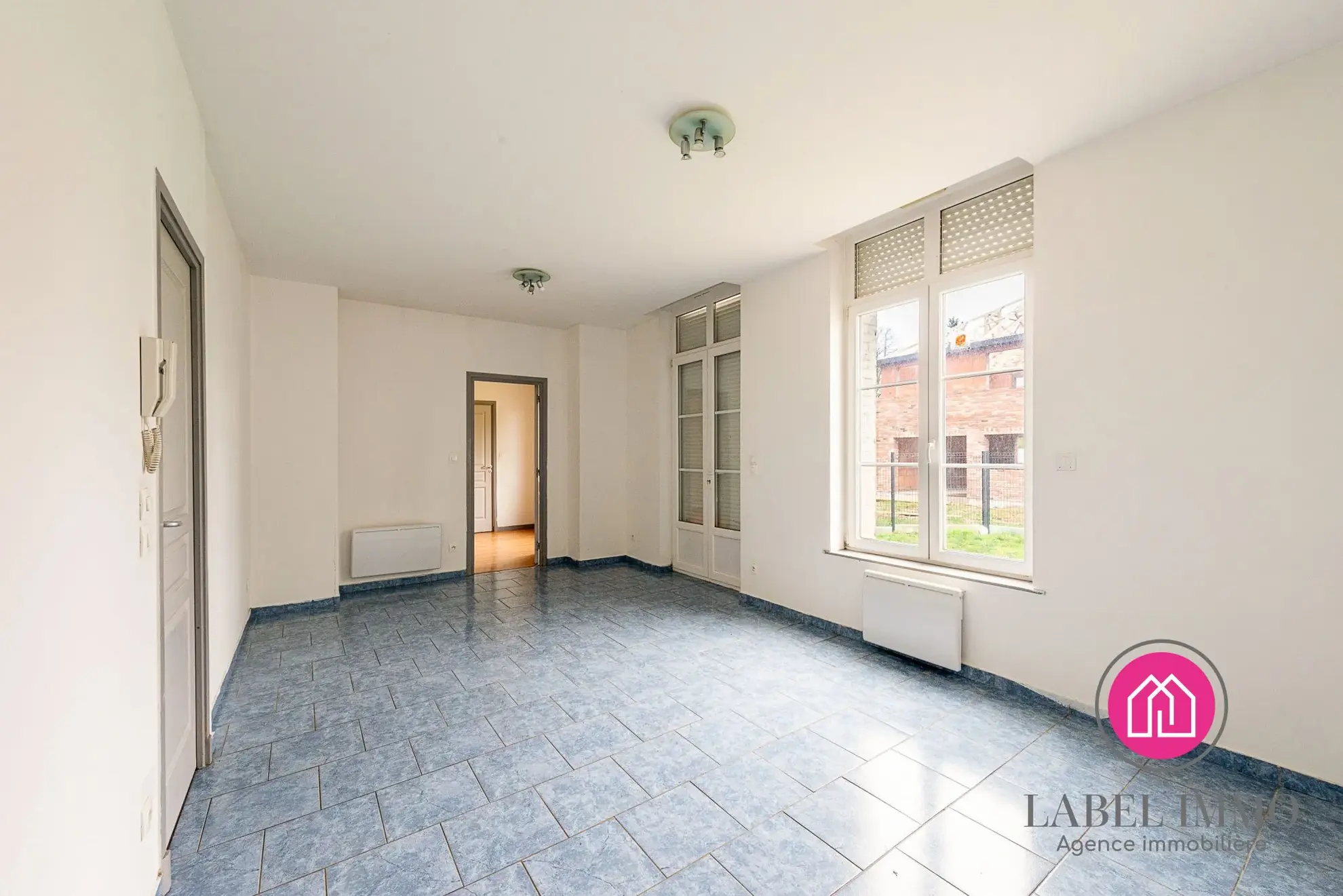 Appartement F3 loué en rez-de-chaussée à Saultain - 72,15 m² 