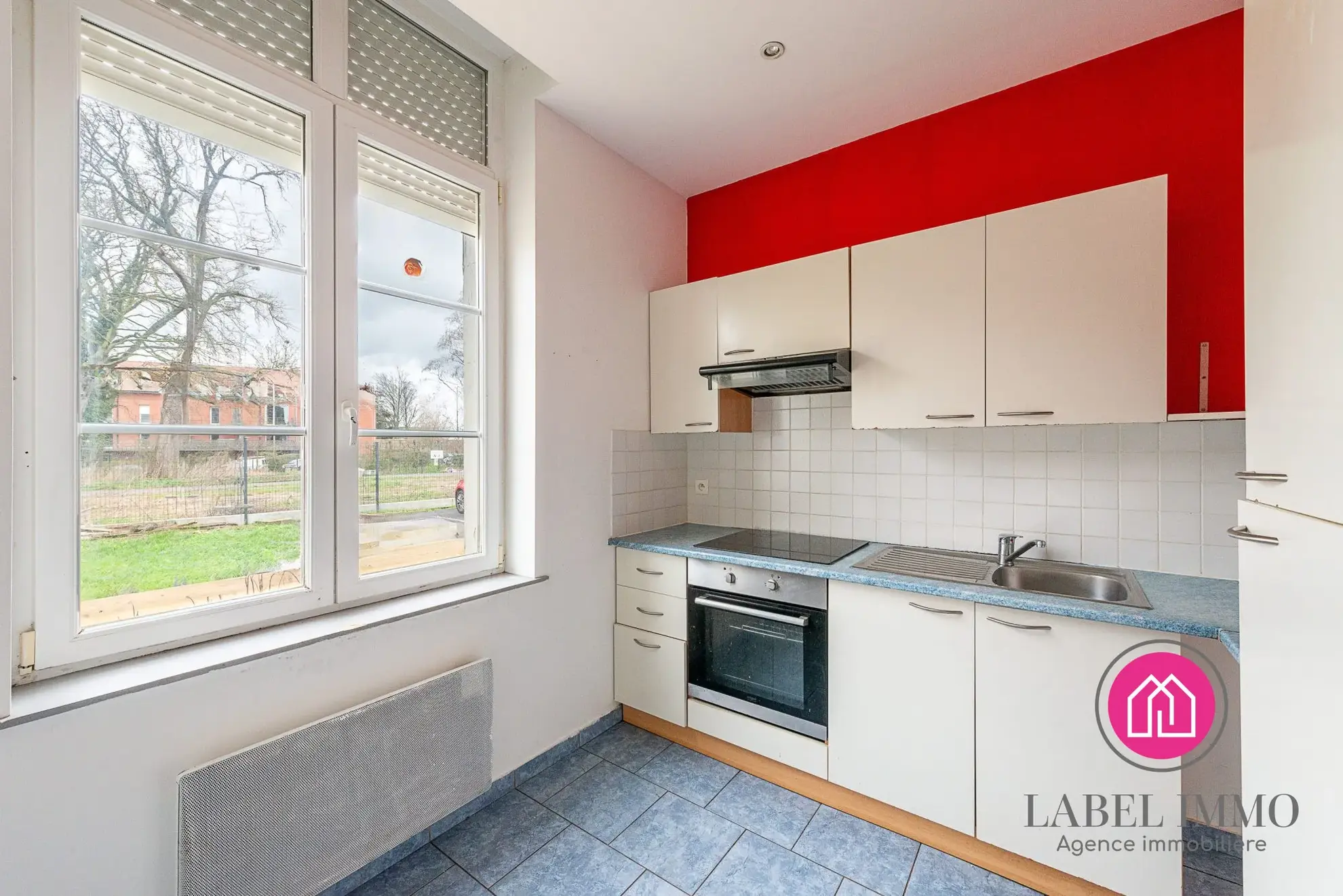 Appartement F3 loué en rez-de-chaussée à Saultain - 72,15 m² 